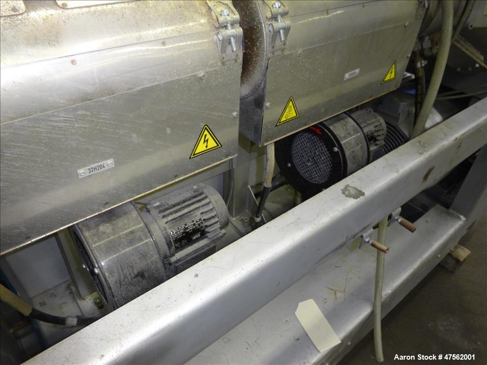 Used NGR Next Generation Recycling Extruder