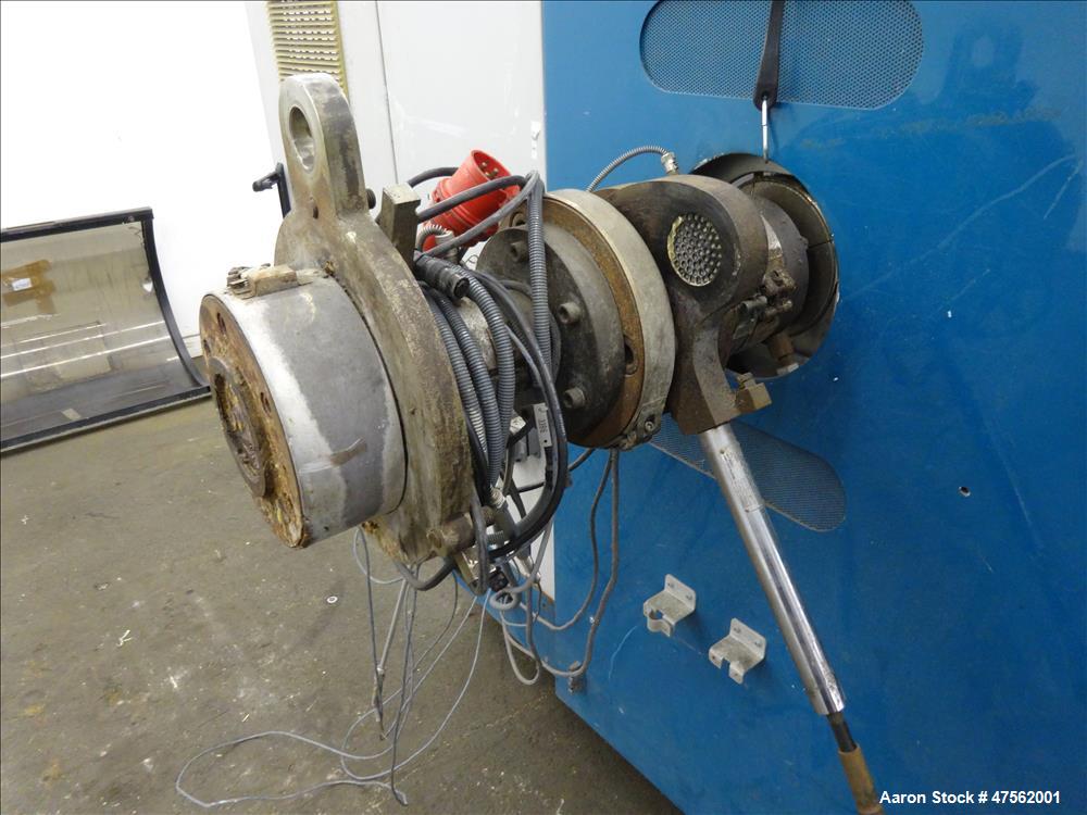Used NGR Next Generation Recycling Extruder