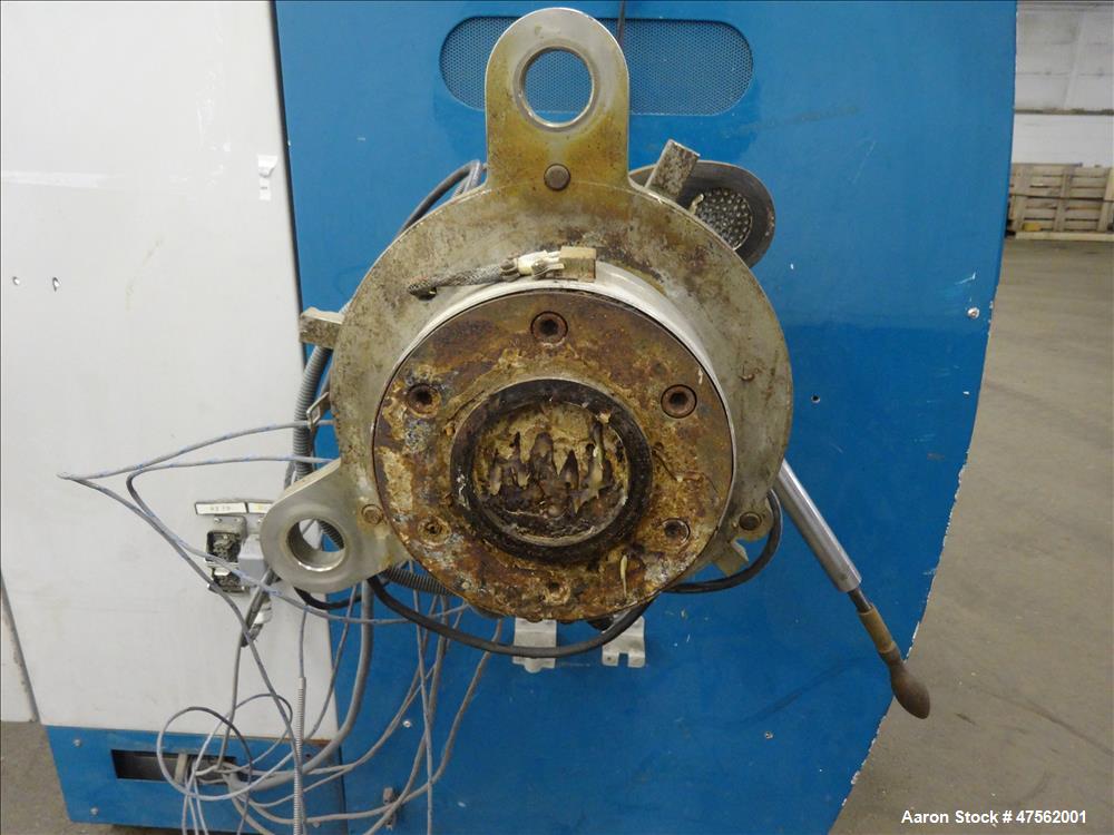 Used NGR Next Generation Recycling Extruder
