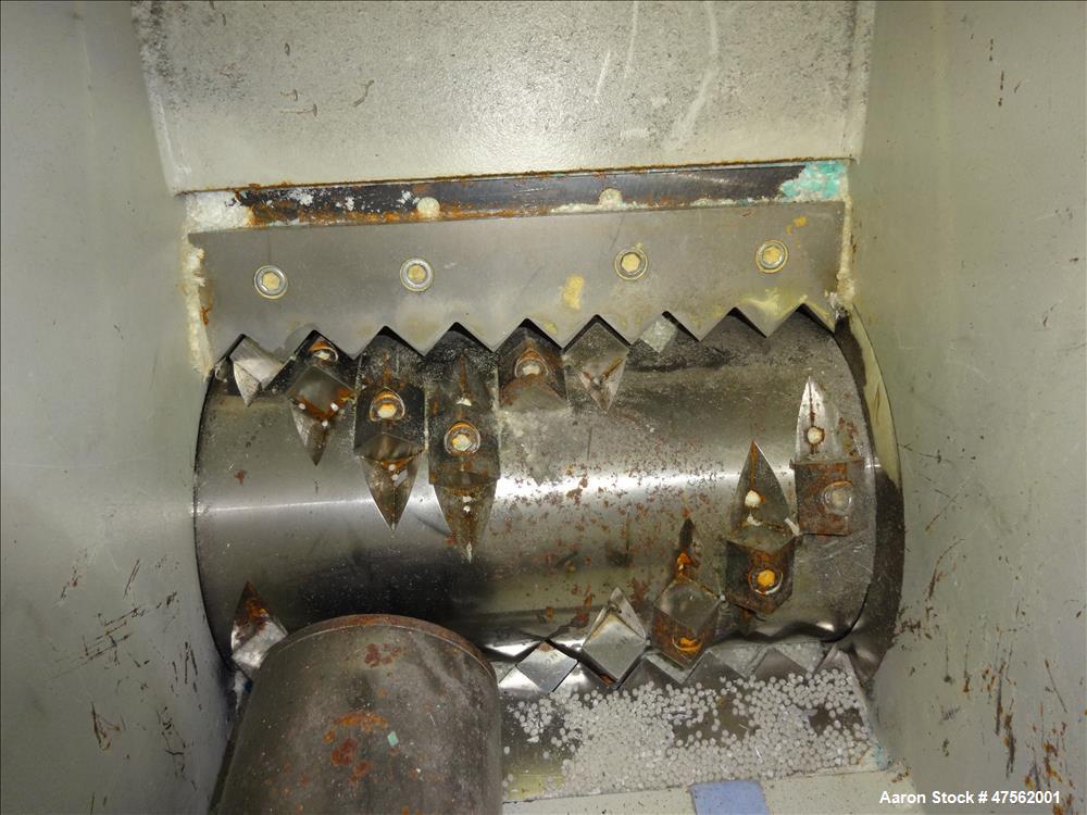 Used NGR Next Generation Recycling Extruder