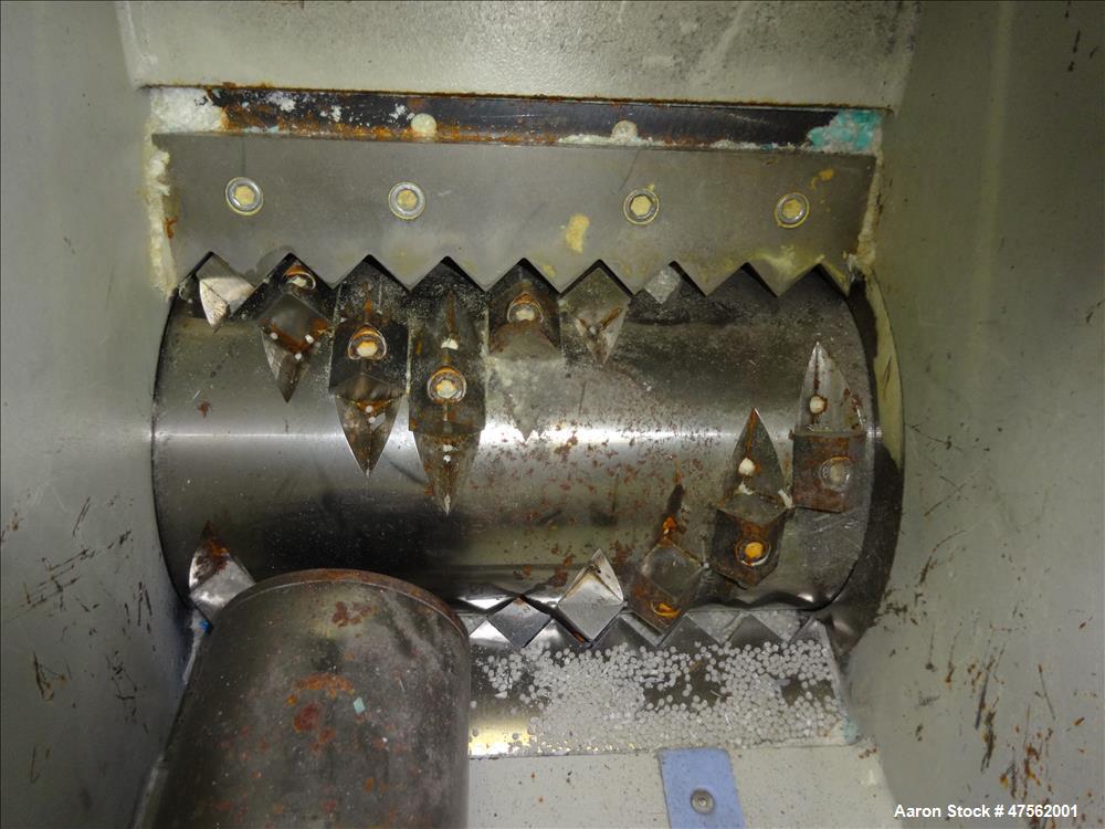 Used NGR Next Generation Recycling Extruder