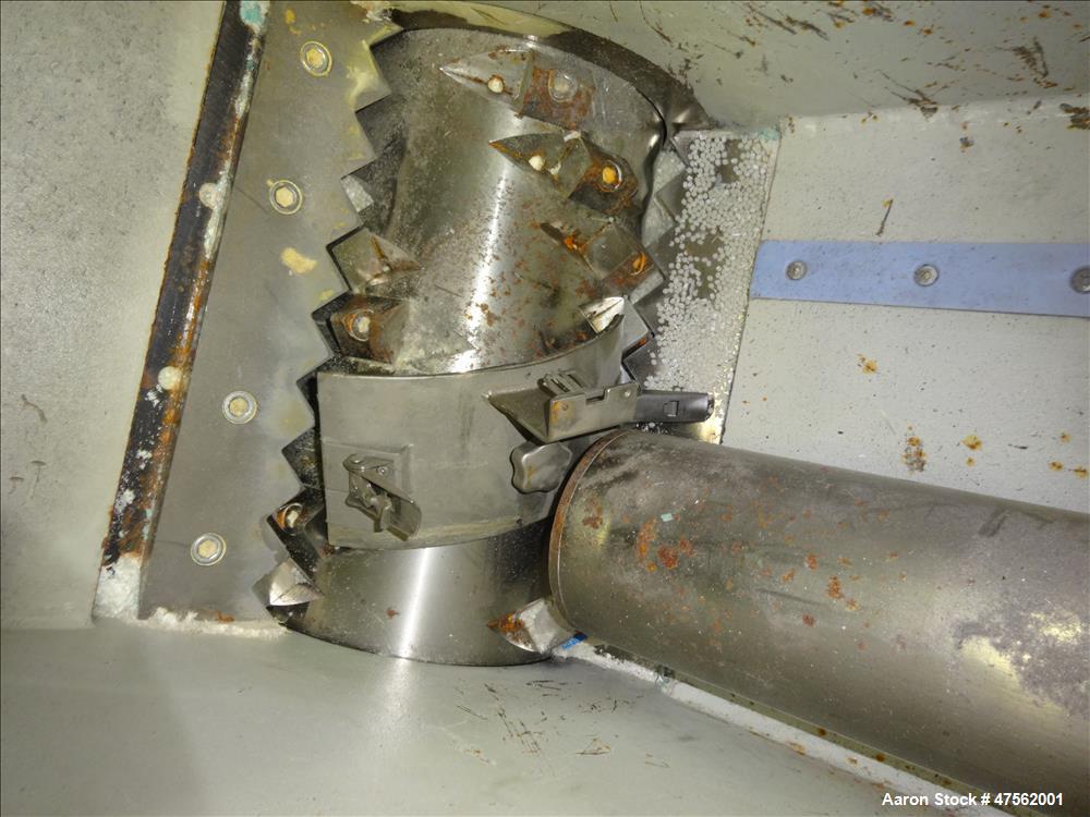 Used NGR Next Generation Recycling Extruder