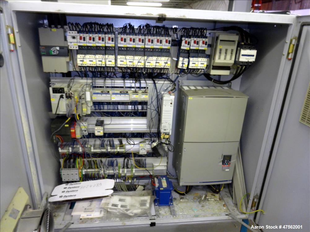 Used NGR Next Generation Recycling Extruder