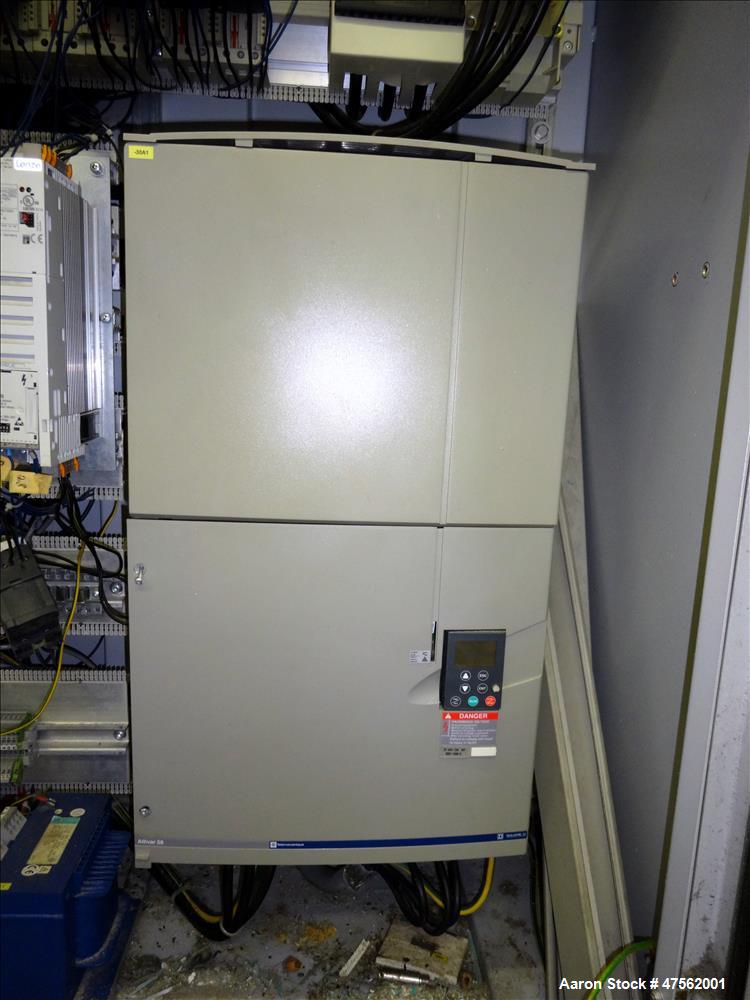 Used NGR Next Generation Recycling Extruder
