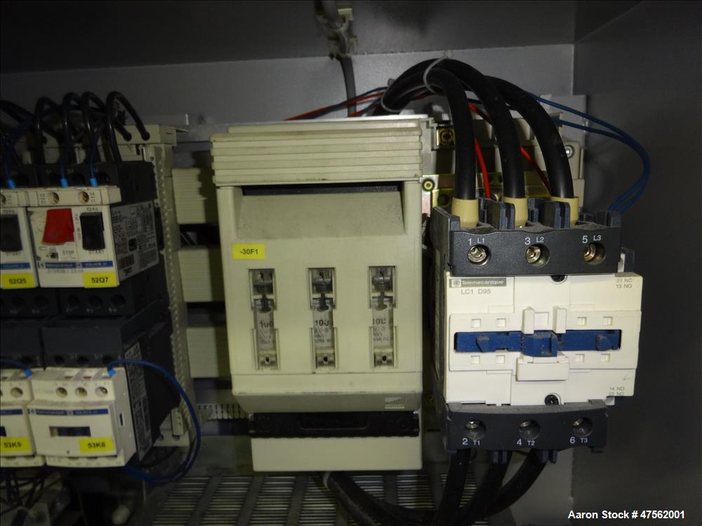 Used NGR Next Generation Recycling Extruder