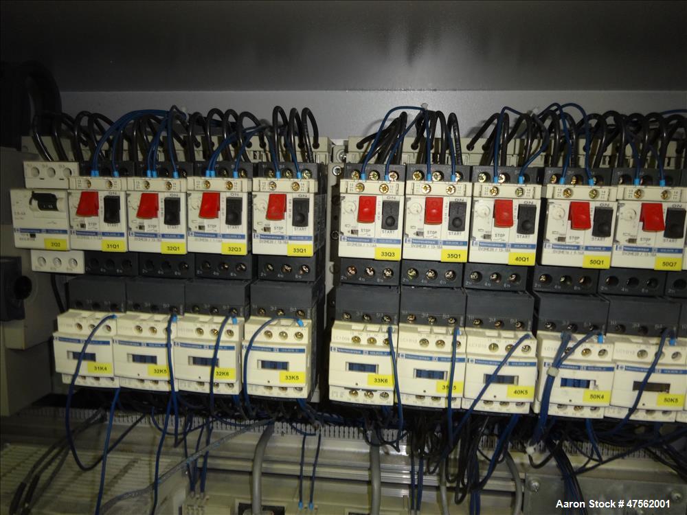 Used NGR Next Generation Recycling Extruder