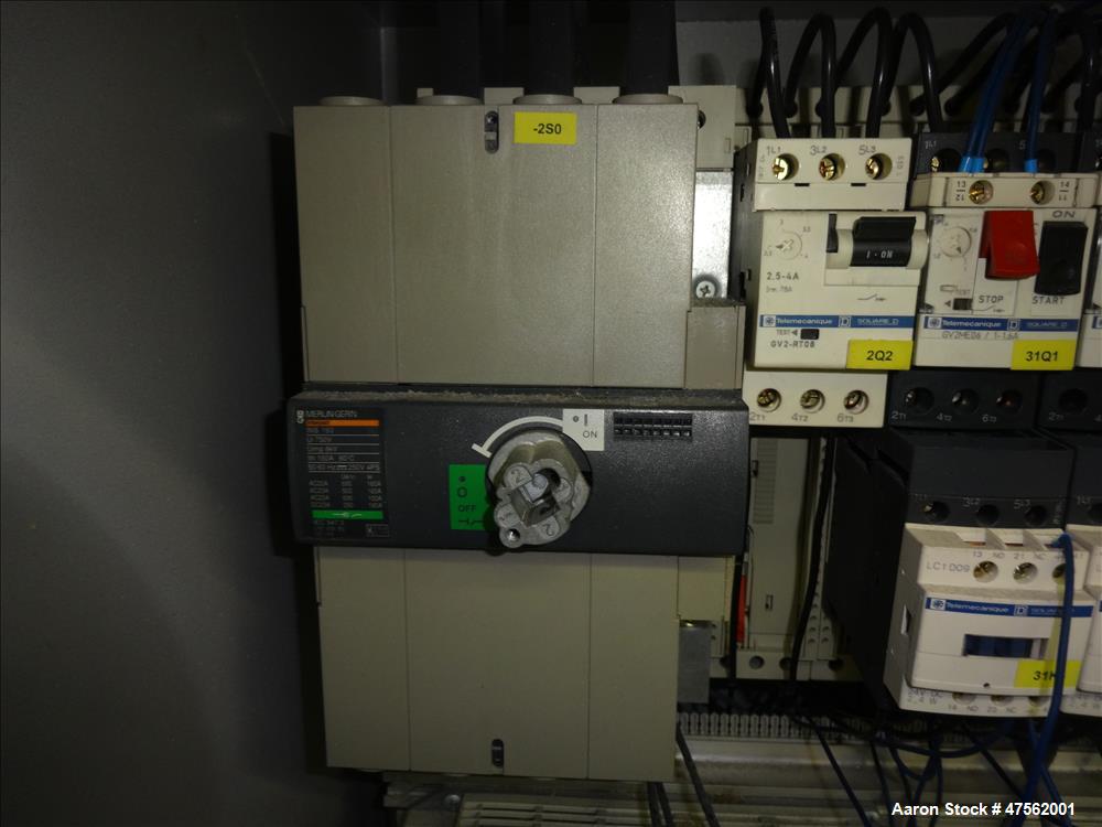 Used NGR Next Generation Recycling Extruder