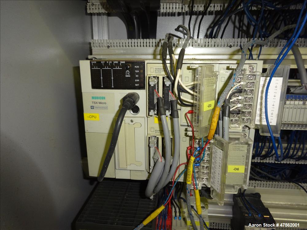 Used NGR Next Generation Recycling Extruder