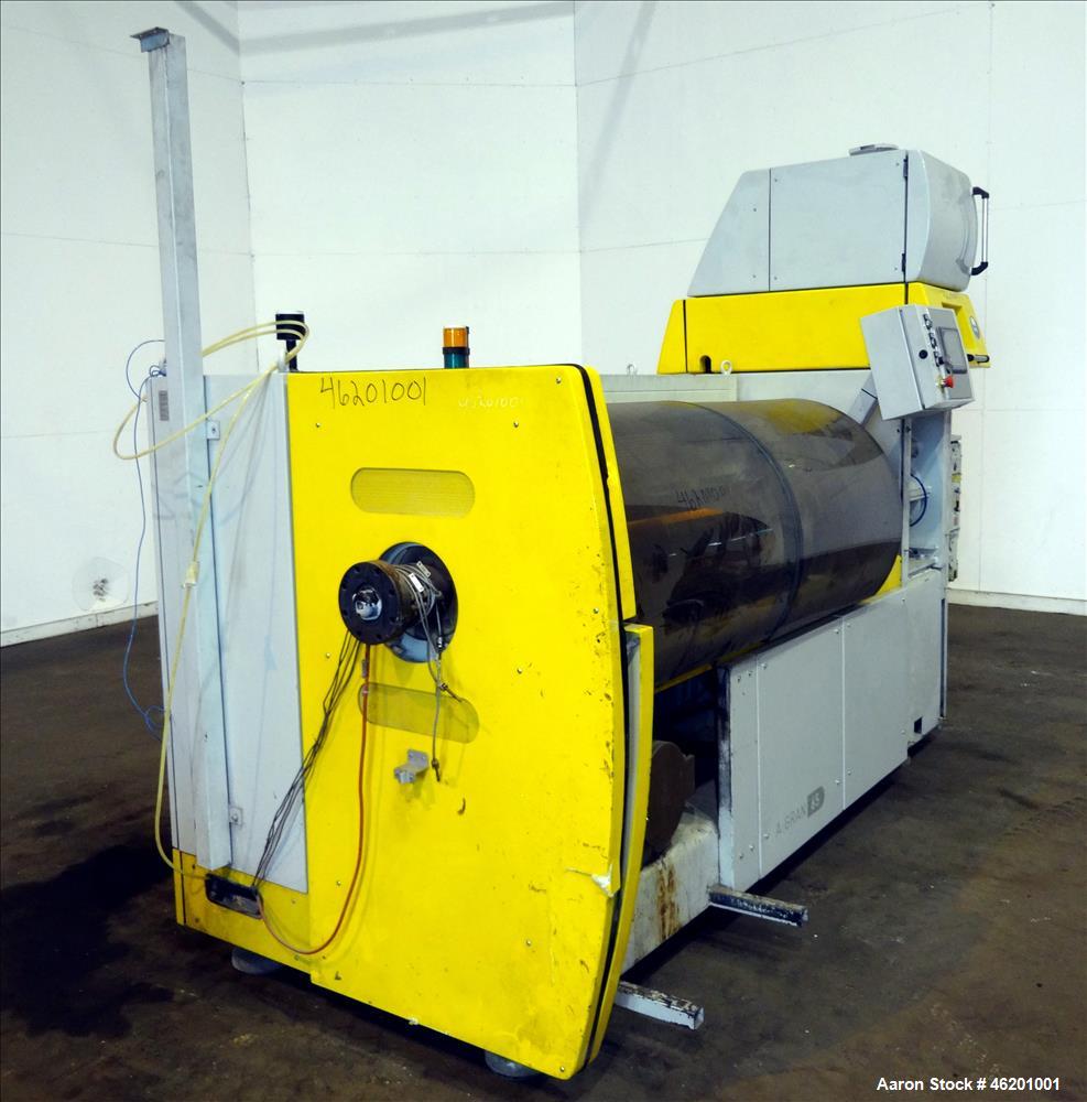 Used- NGR Recycling System Rated for 220 Pounds.