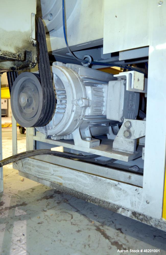 Used NGR Recycling System Rated for 220 Pounds.