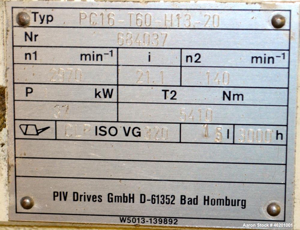 Used NGR Recycling System Rated for 220 Pounds.