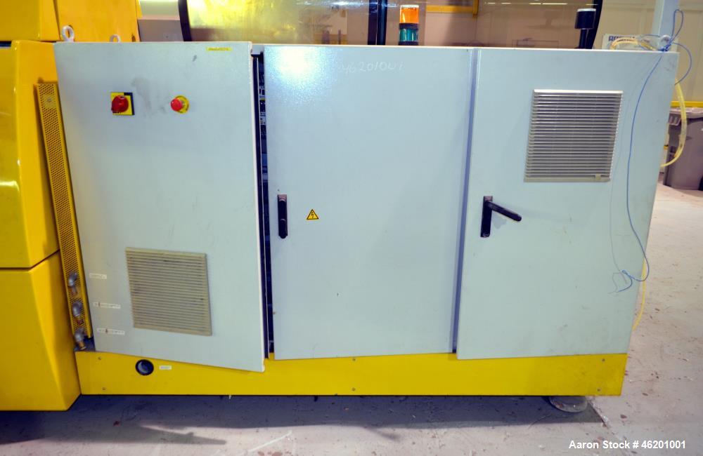 Used- NGR Recycling System Rated for 220 Pounds.