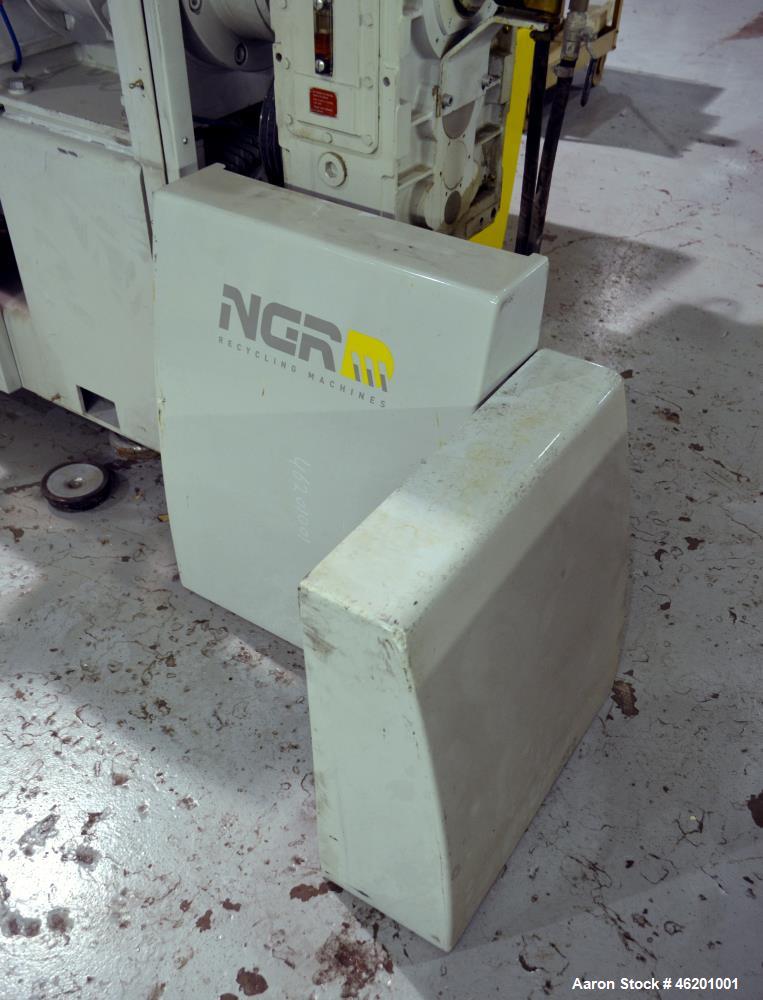 Used- NGR Recycling System Rated for 220 Pounds.