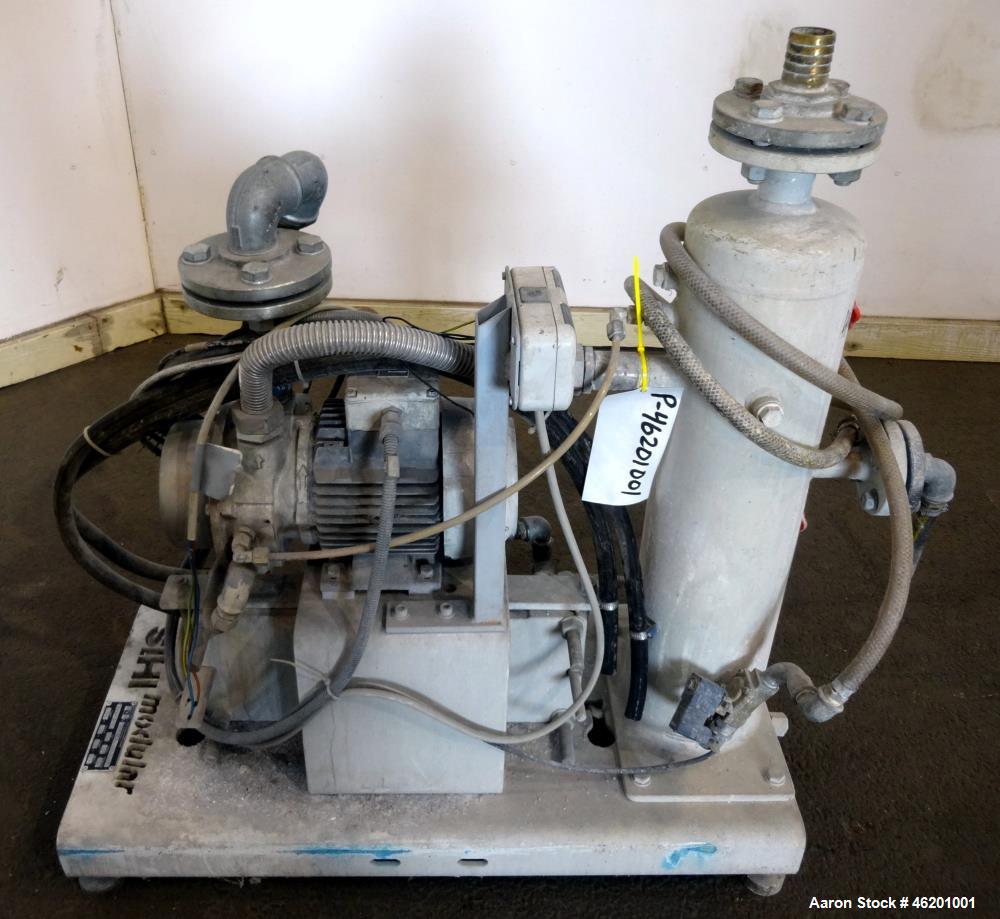 Used NGR Recycling System Rated for 220 Pounds.