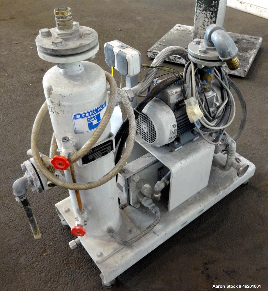 Used NGR Recycling System Rated for 220 Pounds.