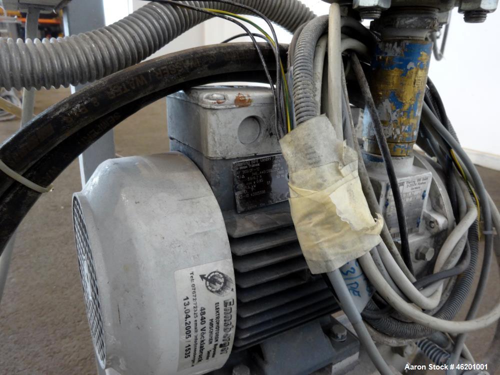 Used NGR Recycling System Rated for 220 Pounds.