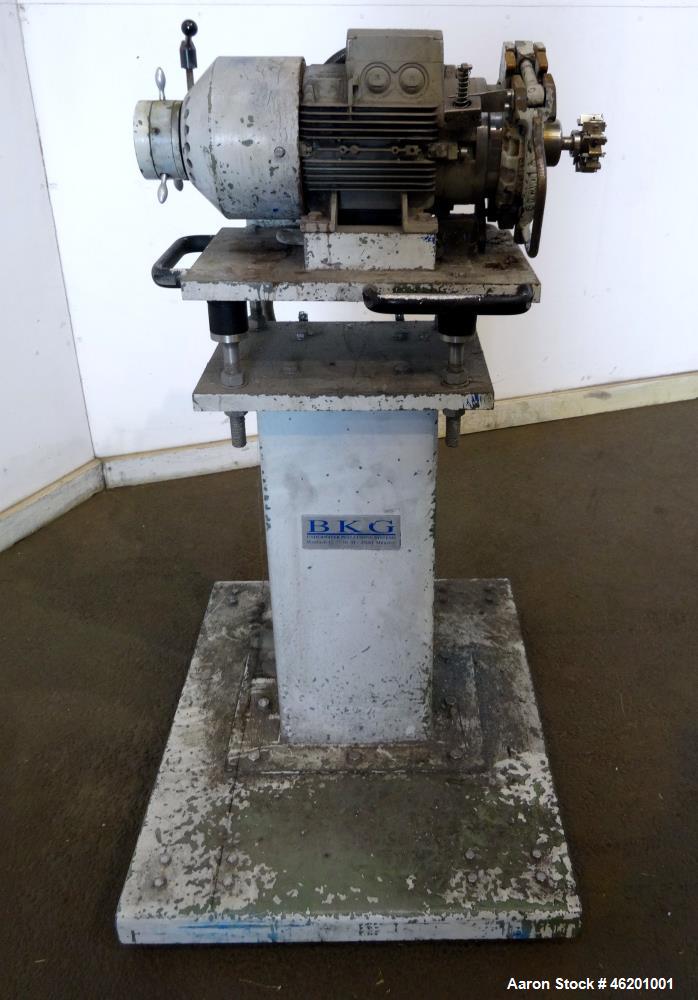 Used NGR Recycling System Rated for 220 Pounds.