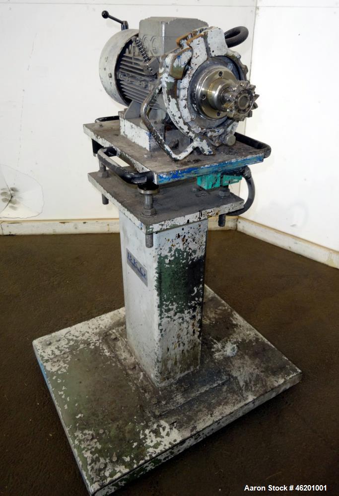 Used NGR Recycling System Rated for 220 Pounds.