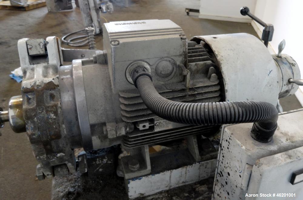 Used NGR Recycling System Rated for 220 Pounds.