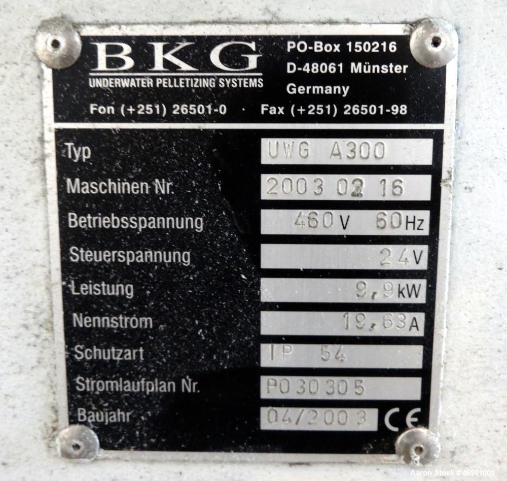 Used NGR Recycling System Rated for 220 Pounds.