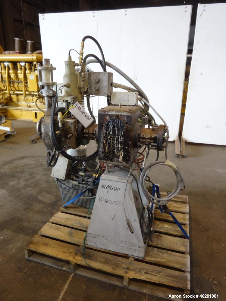 Used NGR Recycling System Rated for 220 Pounds.