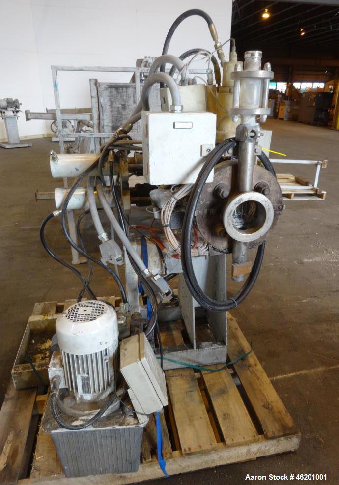 Used- NGR Recycling System Rated for 220 Pounds.