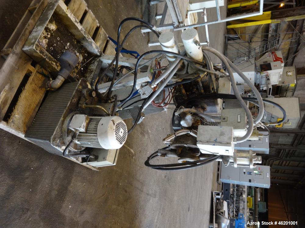 Used NGR Recycling System Rated for 220 Pounds.