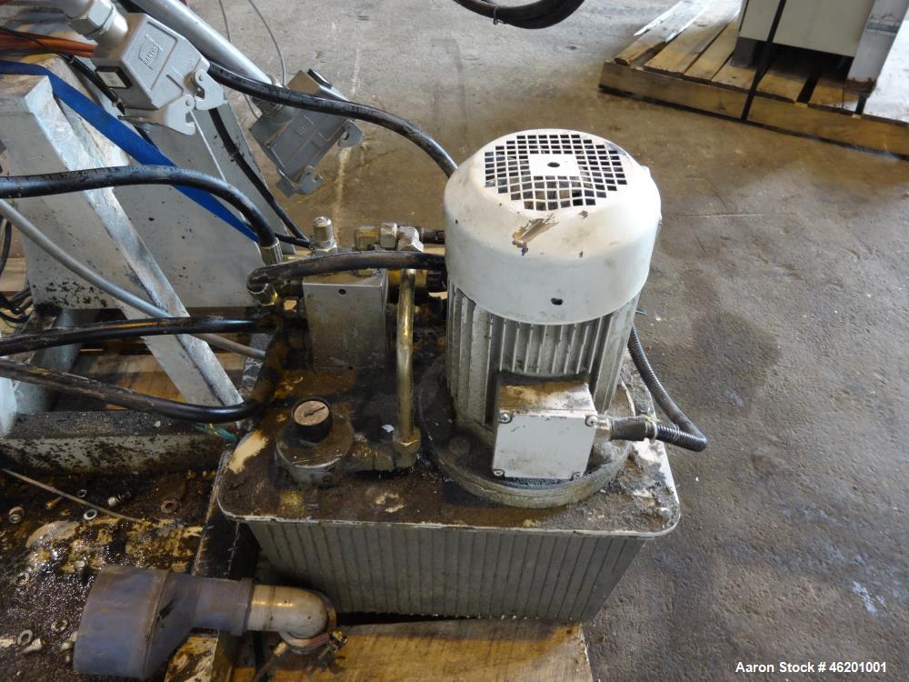 Used NGR Recycling System Rated for 220 Pounds.