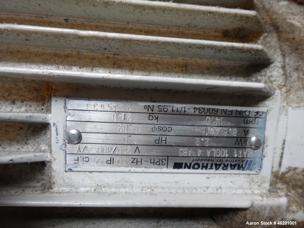 Used NGR Recycling System Rated for 220 Pounds.