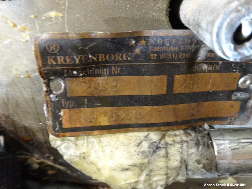 Used NGR Recycling System Rated for 220 Pounds.