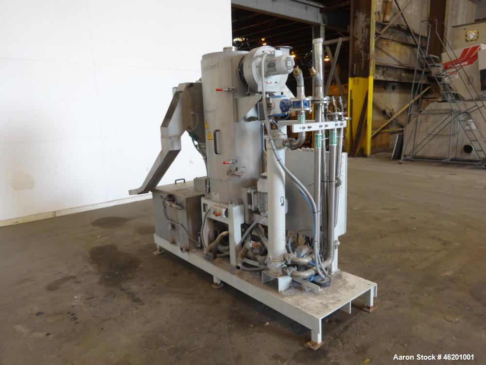 Used- NGR Recycling System Rated for 220 Pounds.