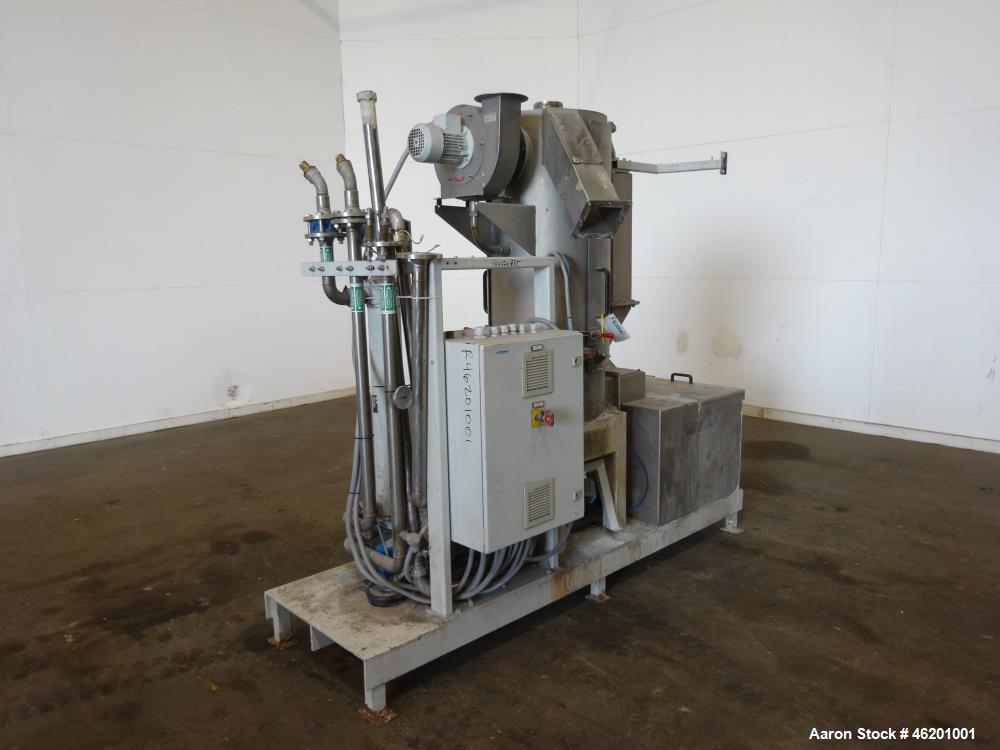 Used- NGR Recycling System Rated for 220 Pounds.