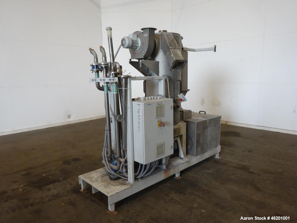 Used NGR Recycling System Rated for 220 Pounds.