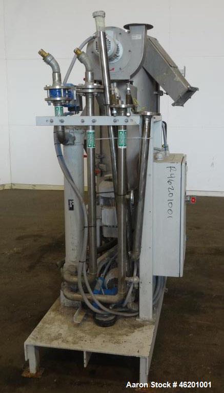 Used- NGR Recycling System Rated for 220 Pounds.