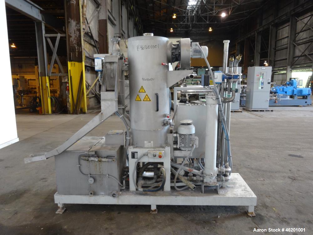 Used- NGR Recycling System Rated for 220 Pounds.