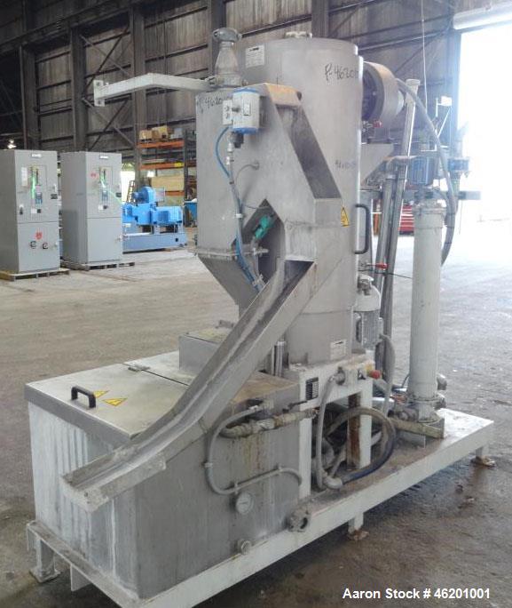 Used NGR Recycling System Rated for 220 Pounds.