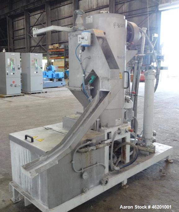 Used- NGR Recycling System Rated for 220 Pounds.