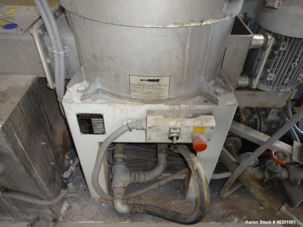Used NGR Recycling System Rated for 220 Pounds.