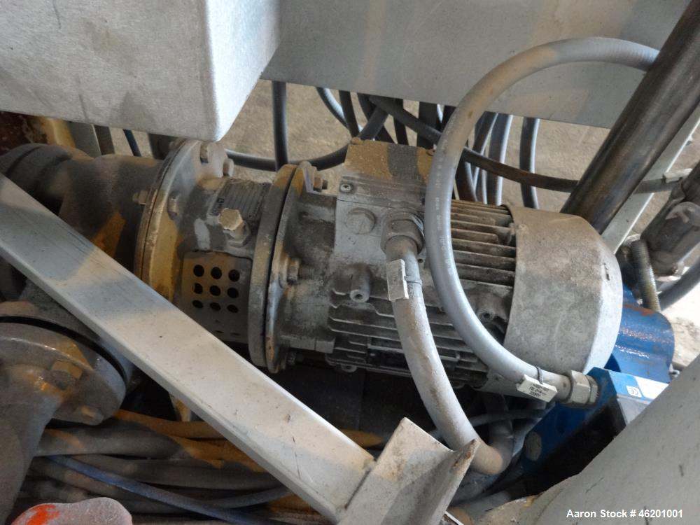 Used NGR Recycling System Rated for 220 Pounds.