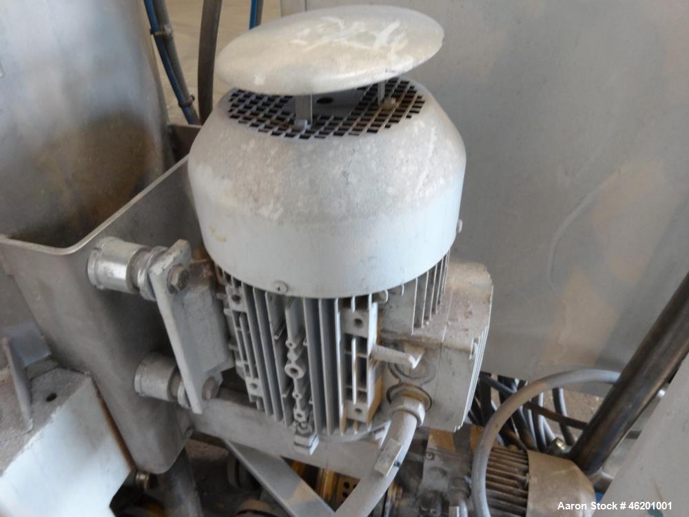 Used NGR Recycling System Rated for 220 Pounds.