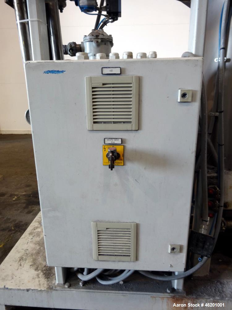 Used NGR Recycling System Rated for 220 Pounds.