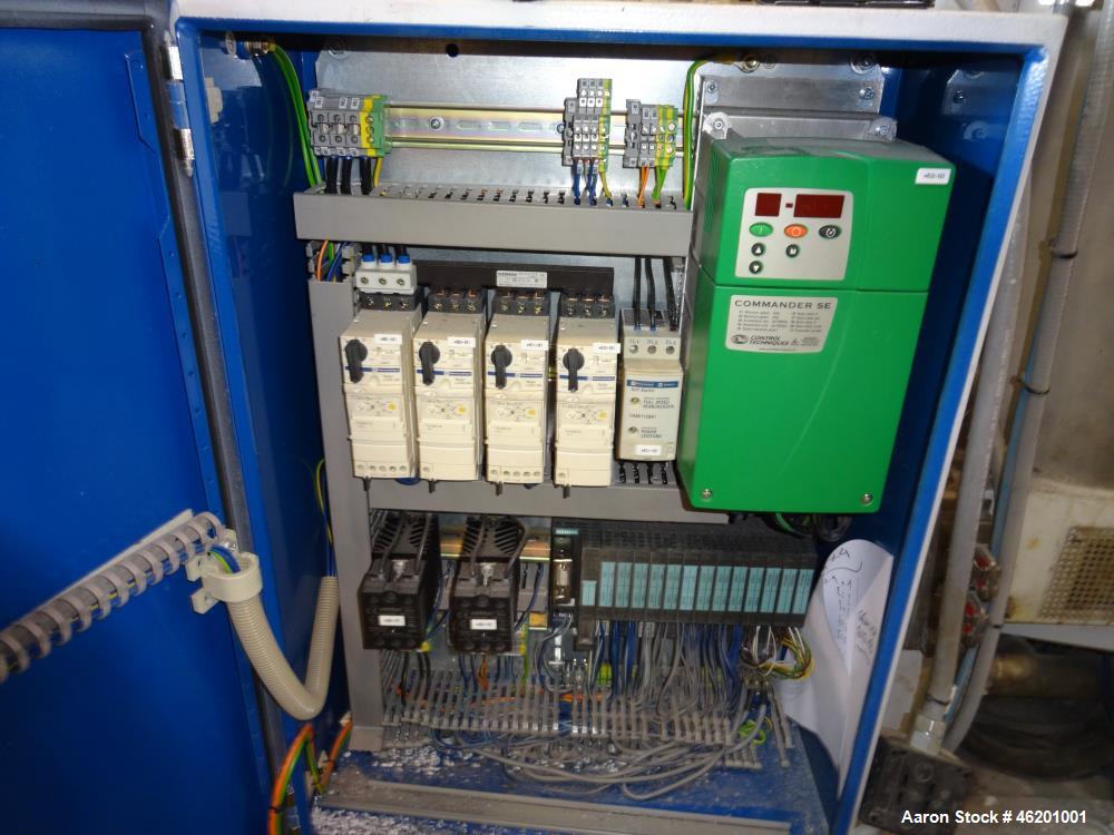 Used NGR Recycling System Rated for 220 Pounds.