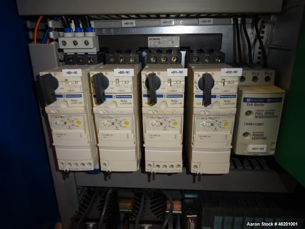 Used NGR Recycling System Rated for 220 Pounds.
