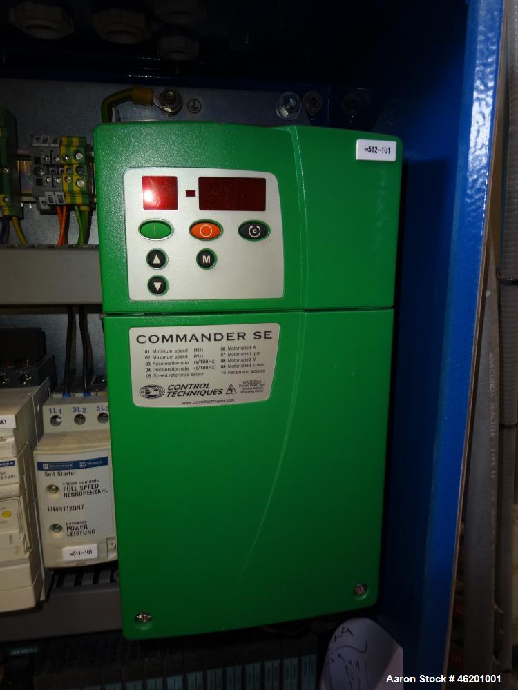 Used- NGR Recycling System Rated for 220 Pounds.