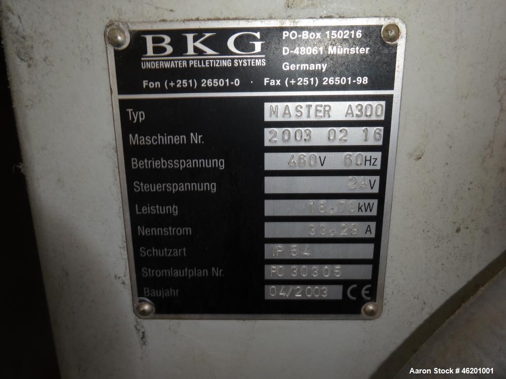 Used NGR Recycling System Rated for 220 Pounds.