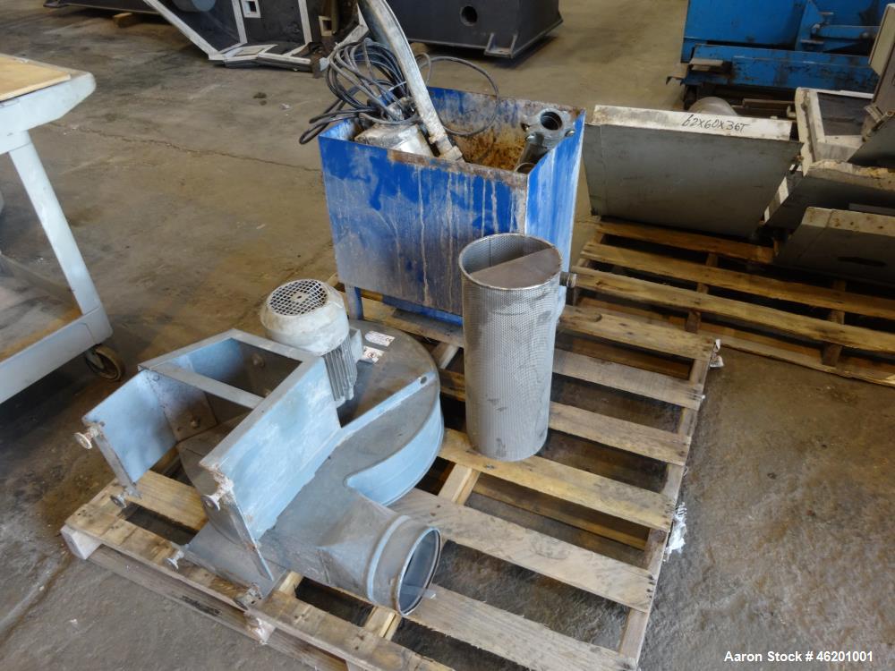 Used NGR Recycling System Rated for 220 Pounds.