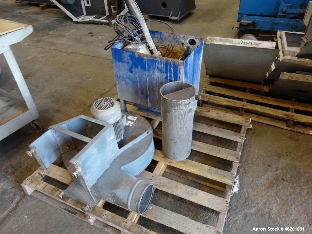 Used- NGR Recycling System Rated for 220 Pounds.