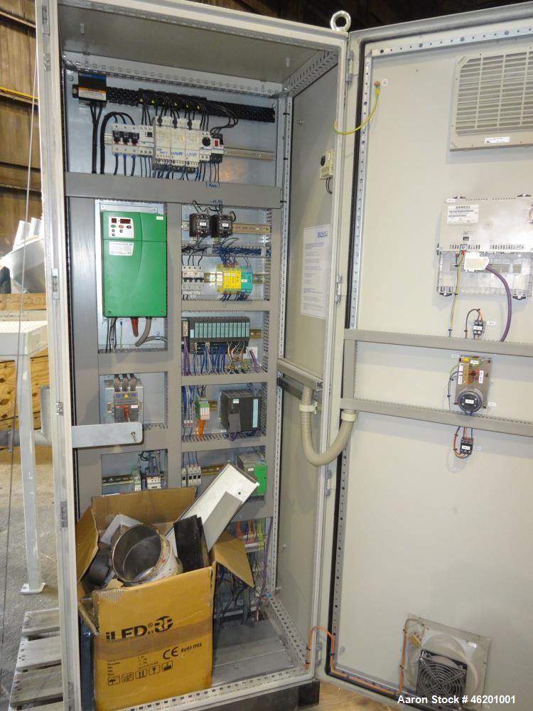 Used NGR Recycling System Rated for 220 Pounds.