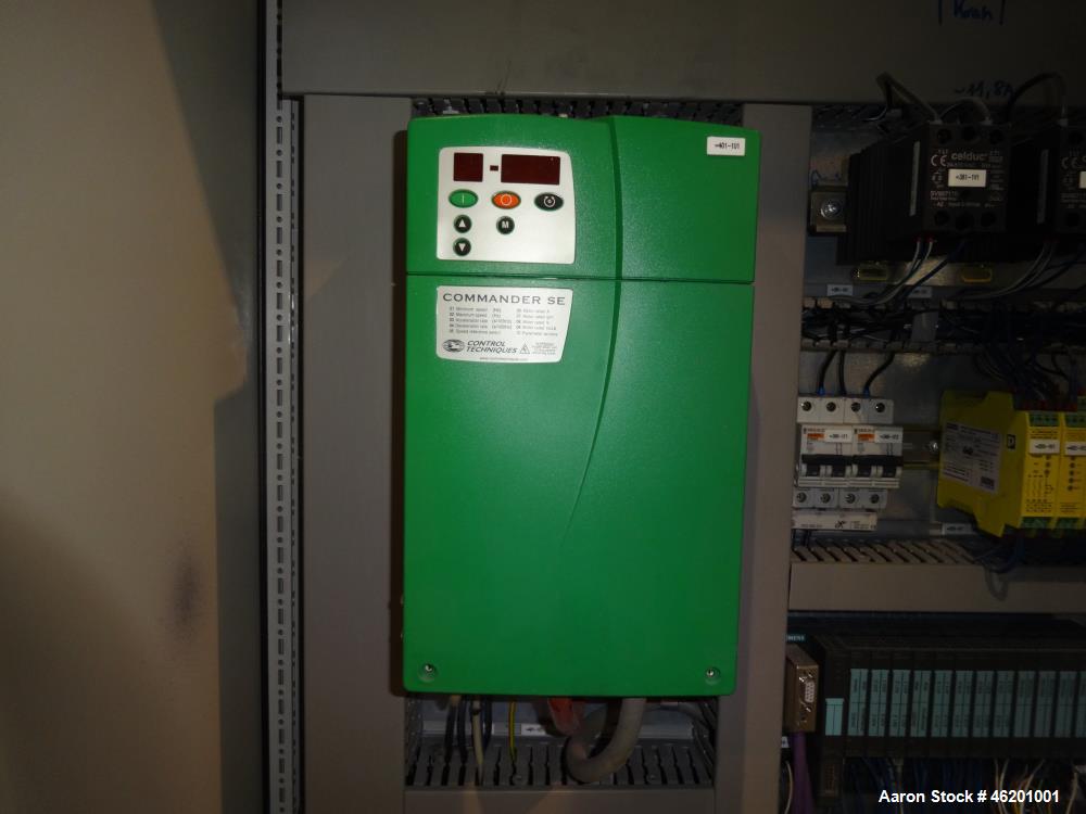 Used NGR Recycling System Rated for 220 Pounds.