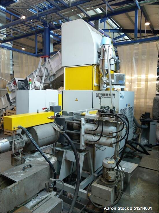 Used-NGR-Next Generation Recycling S-Gran 85 HD Plastic Recycling Line